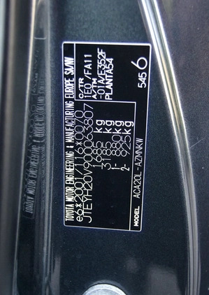 Toyota RAV4 cena 39500 przebieg: 156426, rok produkcji 2004 z Radom małe 436